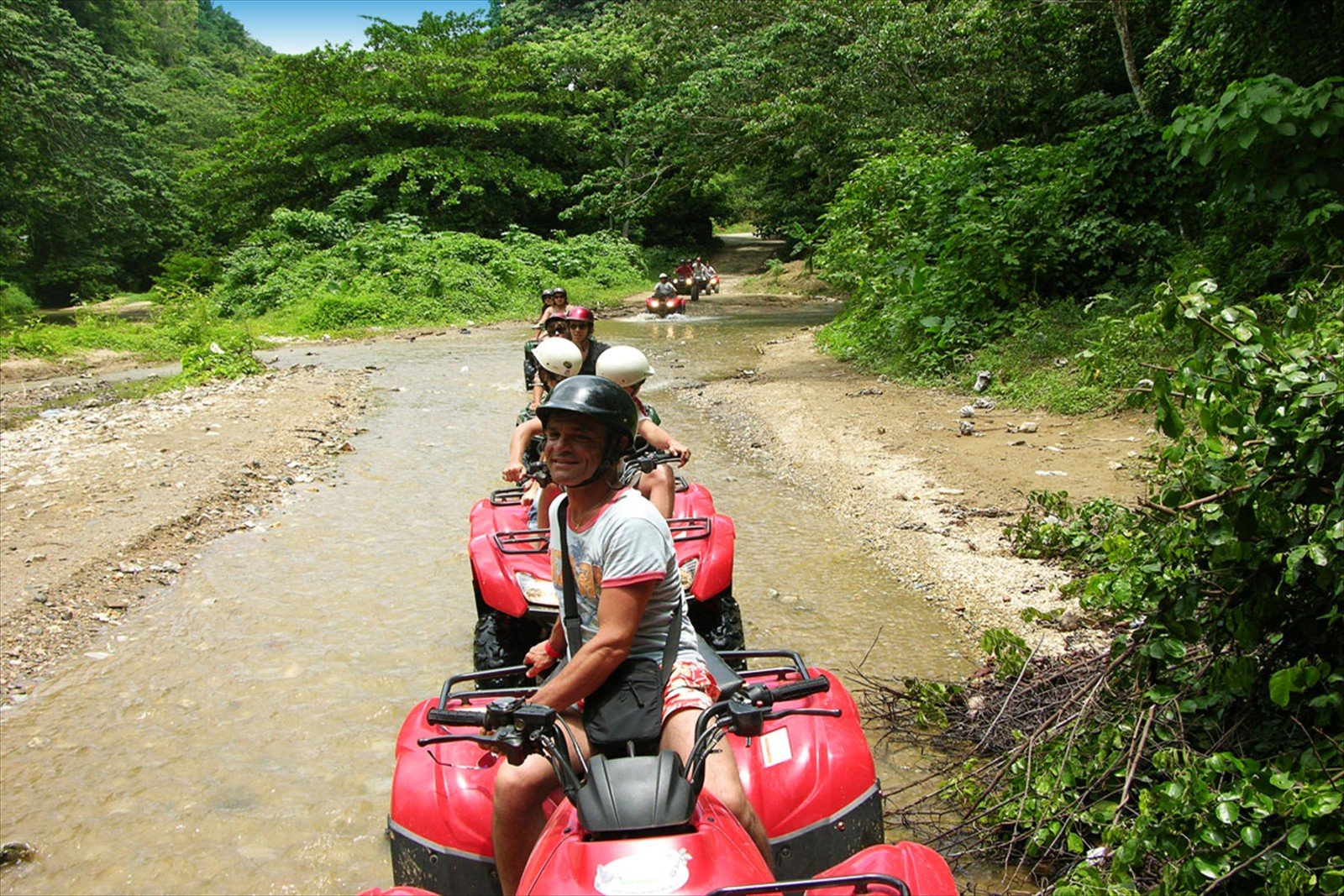 Excursions à partir de Las Terrenas République Dominicaine.
