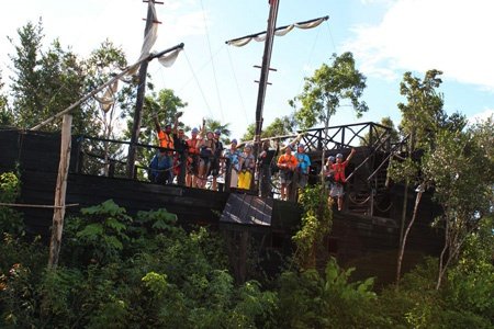Samana Zipline Tour - Best Price Excursion from Las Terrenas, Samana Dominican Republic.