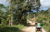 ATV Four Wheelers Tour in Samana Peninsula from Las Terrenas Dominican republic.